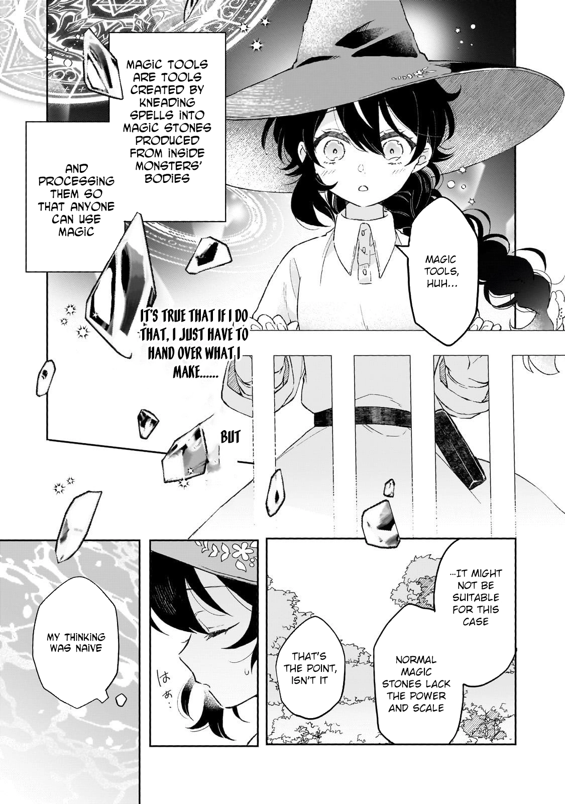 Lacey the Dawn Witch’s Peaceful Life After Defeating the Demon Lord. Chapter 13 Page 7